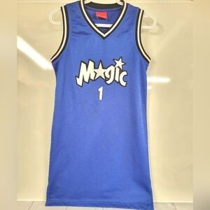 Ladies Basketball Jersey Blue Reebok Orlando Magic Mcgrady, Womens Skinny Dress